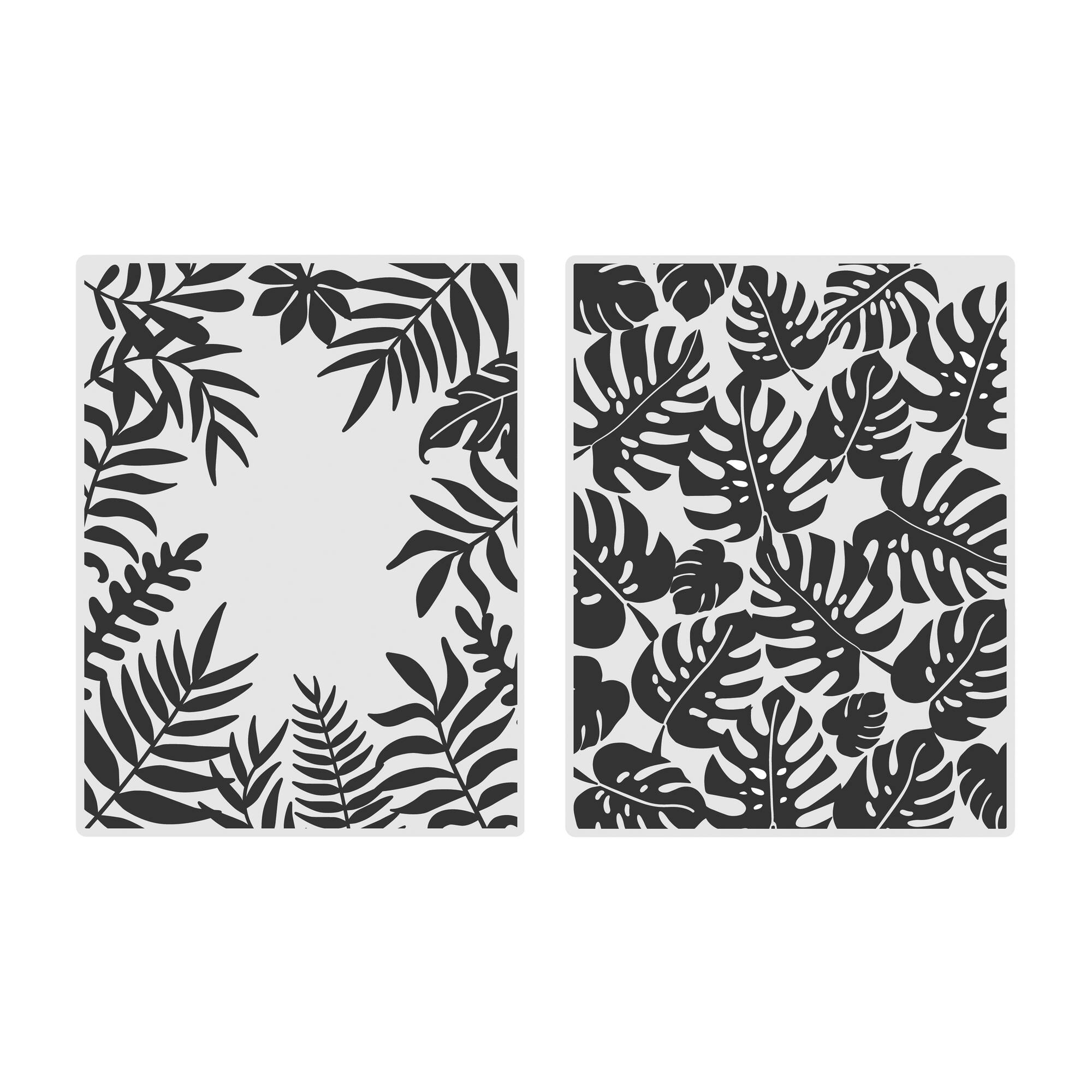 12 Pack: Leaves Embossing Folders Set by Recollections™